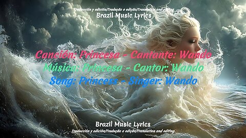 Brazil Music: Princess - Singer: Wando