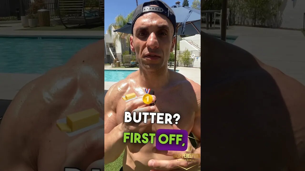 WHY GRASS-FED BUTTER?#butter #health #guthealth #love #life #fitness #motivation # #gymroutine #fit