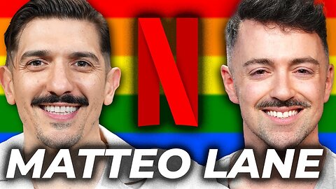 Matteo Lane Isn’t Gay Enough For Netflix & Italians Are The Best Whites Video Audio