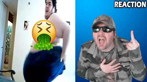 Fat Guy Dancing To My Hump (FatBoyGetDown) REACTION!!! (BBT)