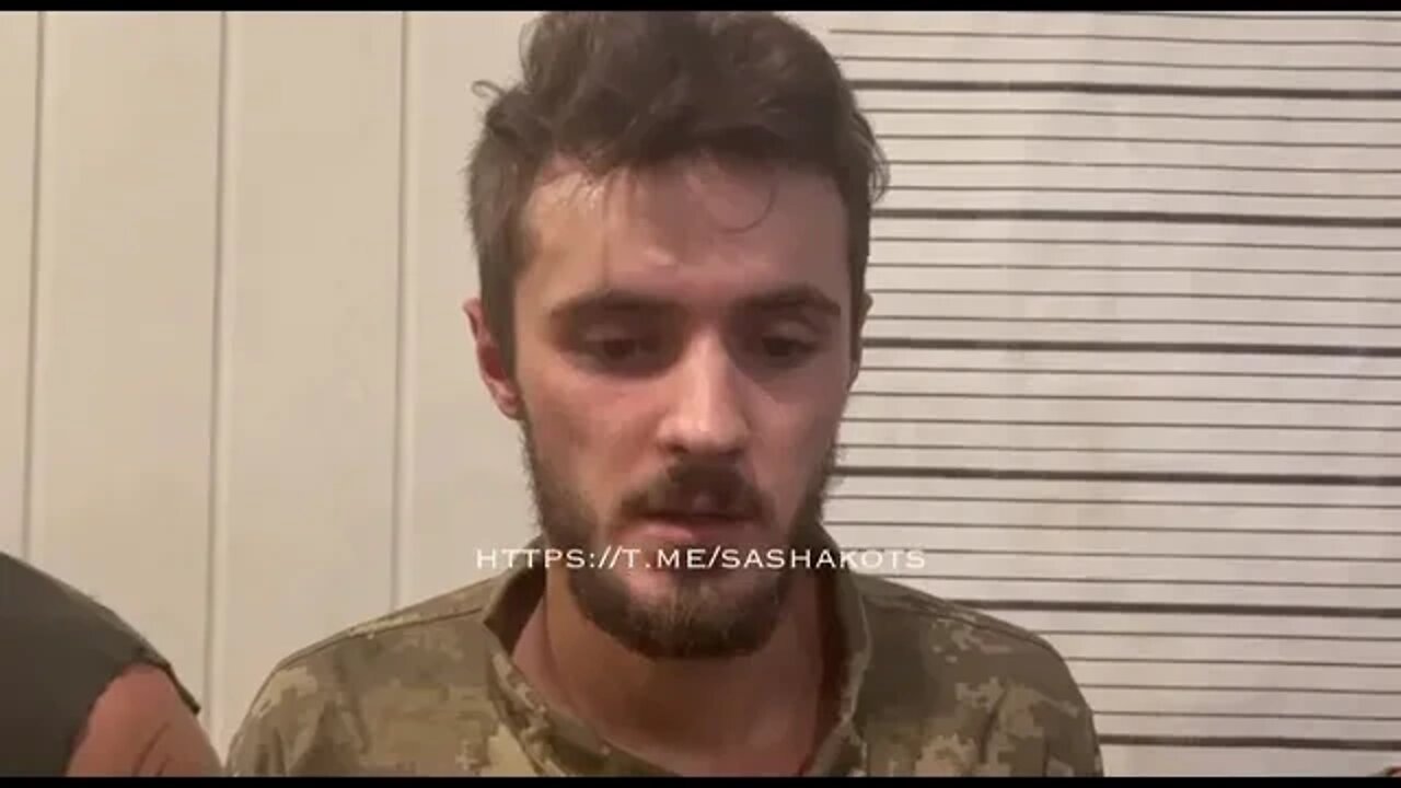 These men were recently recruited Ukrainians who surrendered at Pesky