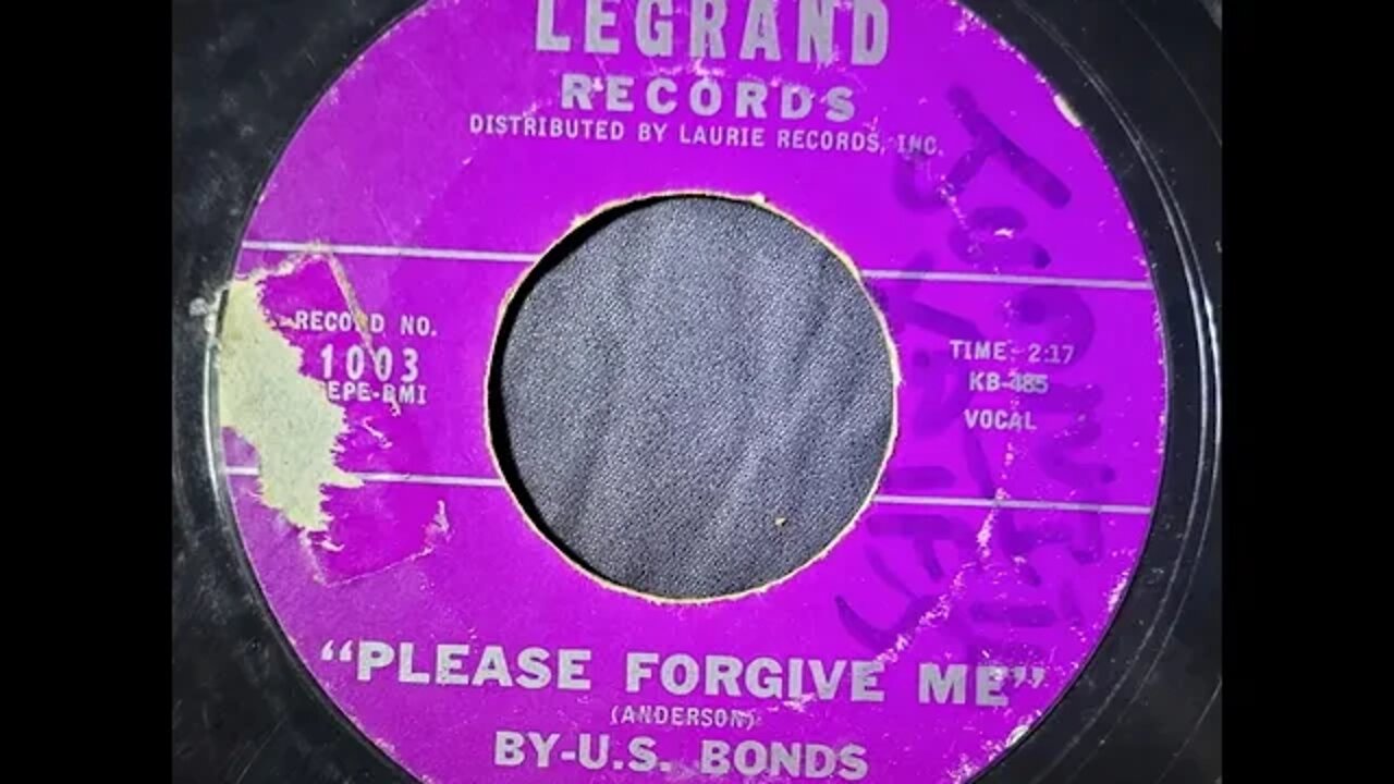 U.S. Bonds - Please Forgive Me