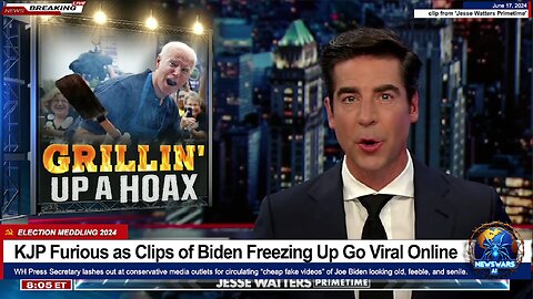 WH & MSM Claim Bumbling Biden Videos 'DEEP FAKES' Vast Right-Wing Conspiracy