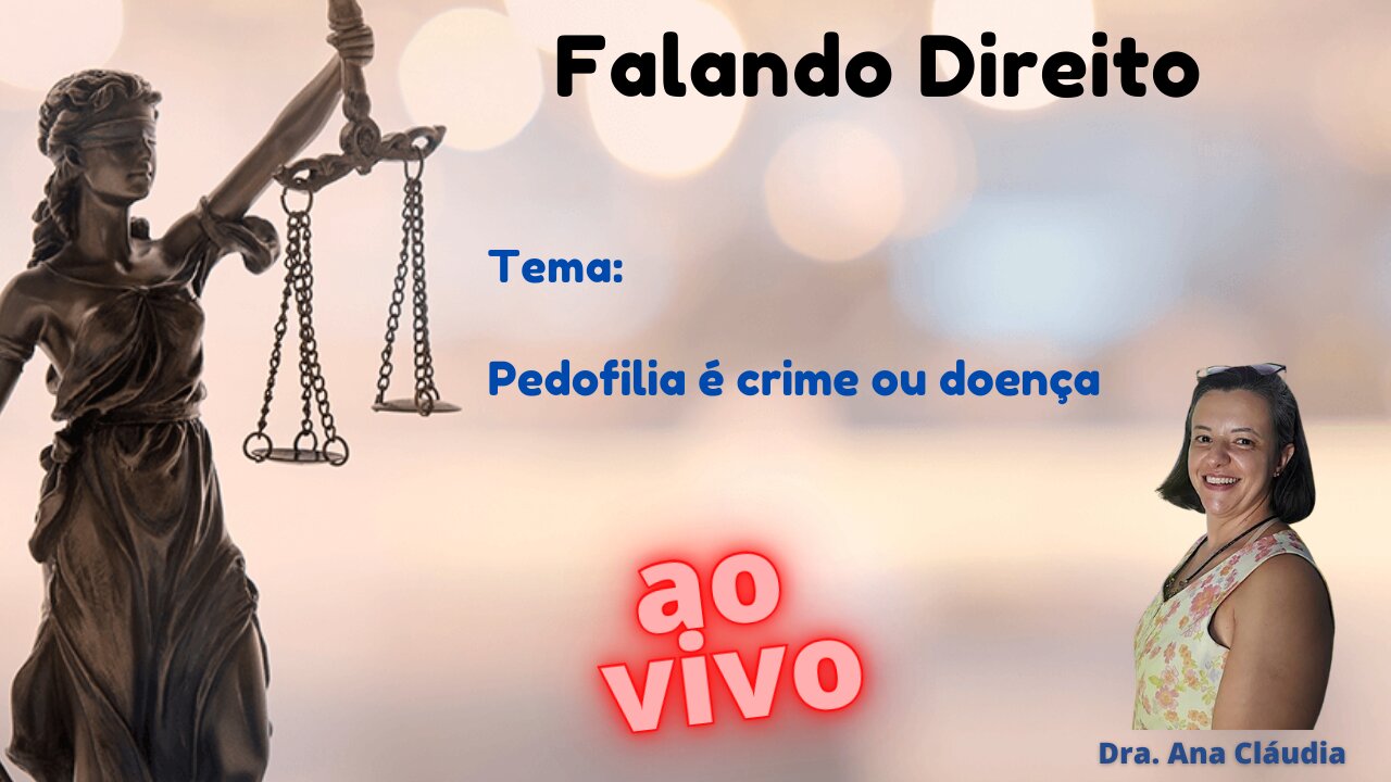 Ped0.Fili@ é crime ou doença?