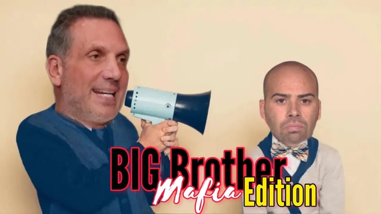 BIG Brother Mafia Edition Dom Cicale Mentors Gene Borello