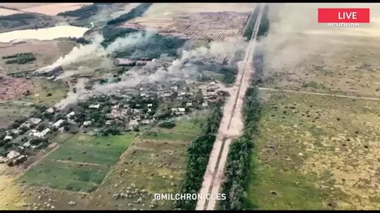 Russian Tank T 72B Crew Fleeing the Tank after Javelin ATGM Hit