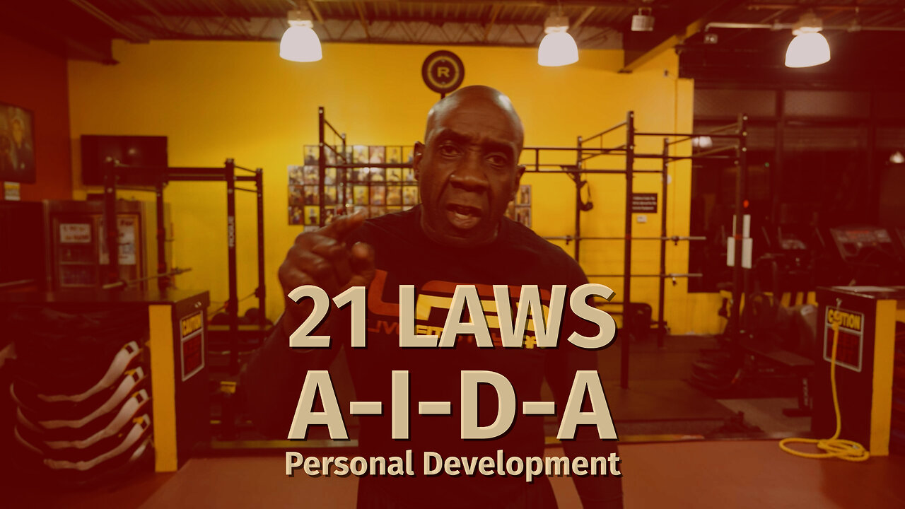 21 LAWS - #7-10 AIDA - PERSONAL DEVELOPMENT