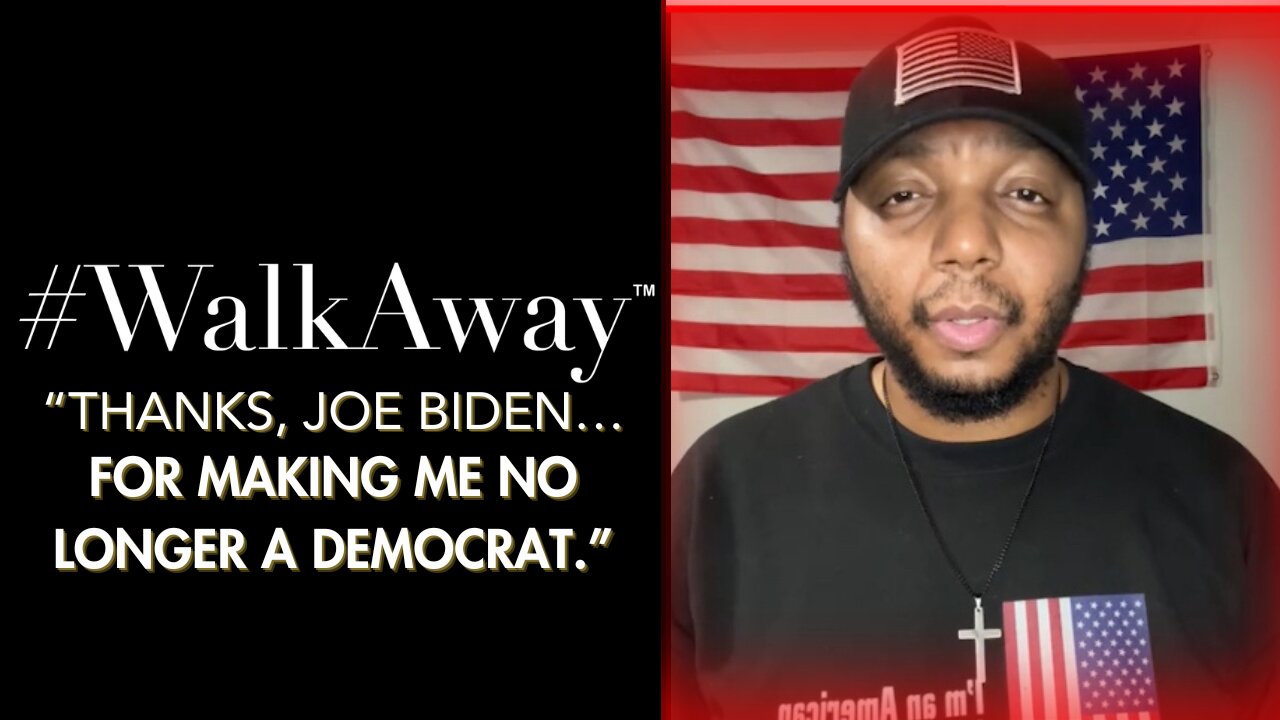 “I’ll be voting red for the first time in my life.” #WalkAway Testimonial