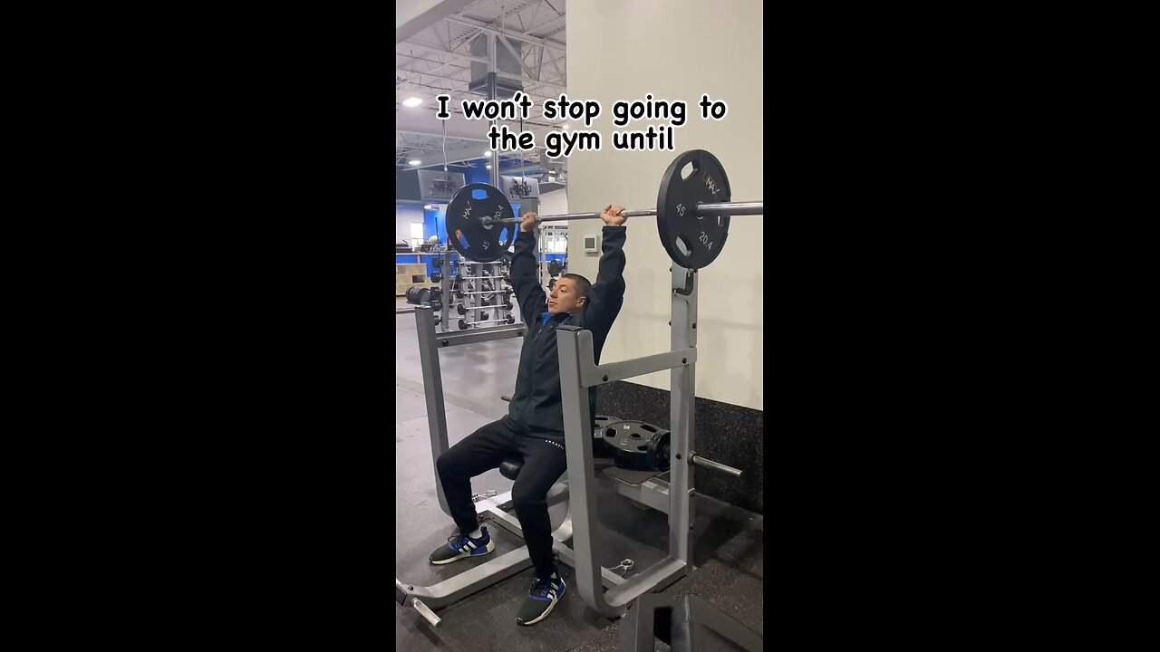 Shoulder press