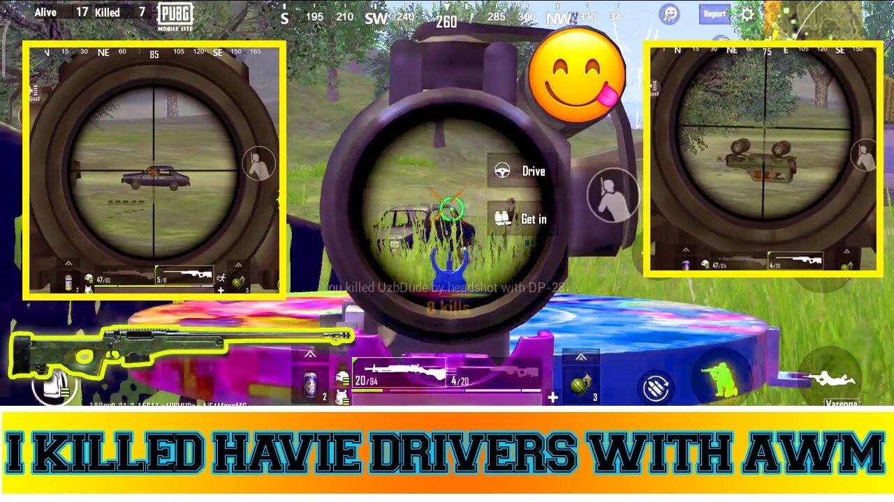 I KILLED HAVIE DRIVERS WITH AWM | FULL ACTION GAME PLAY | DANGER GAMING