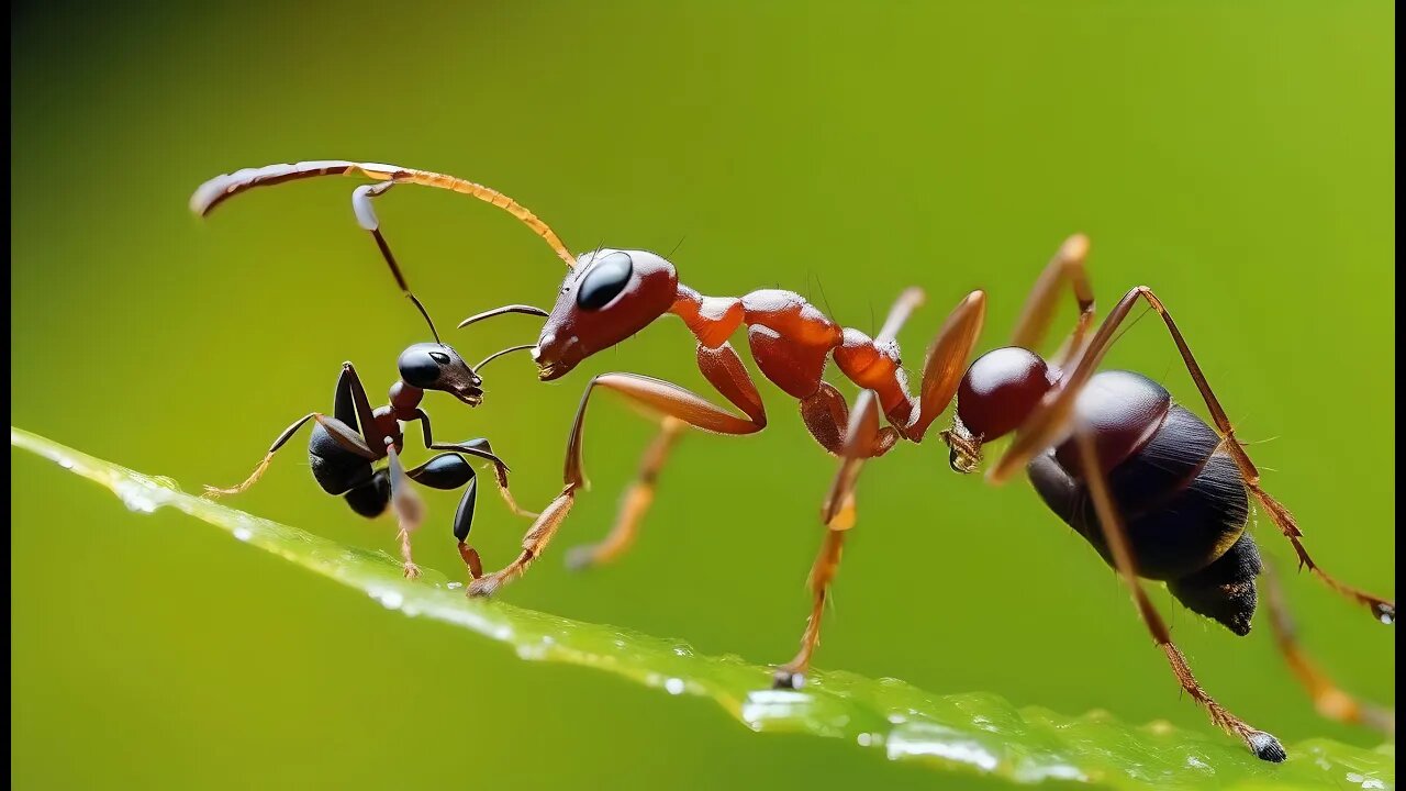 Ants and Predation II How Ants Catch and Consume Prey