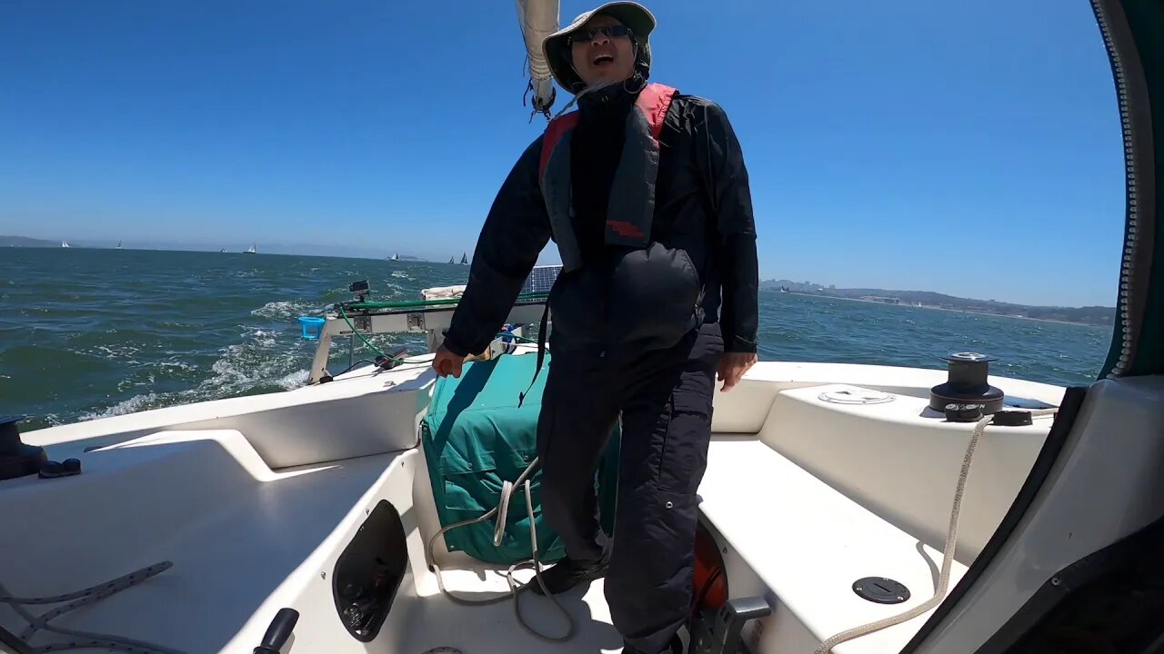 4th of July Sail on SF Bay