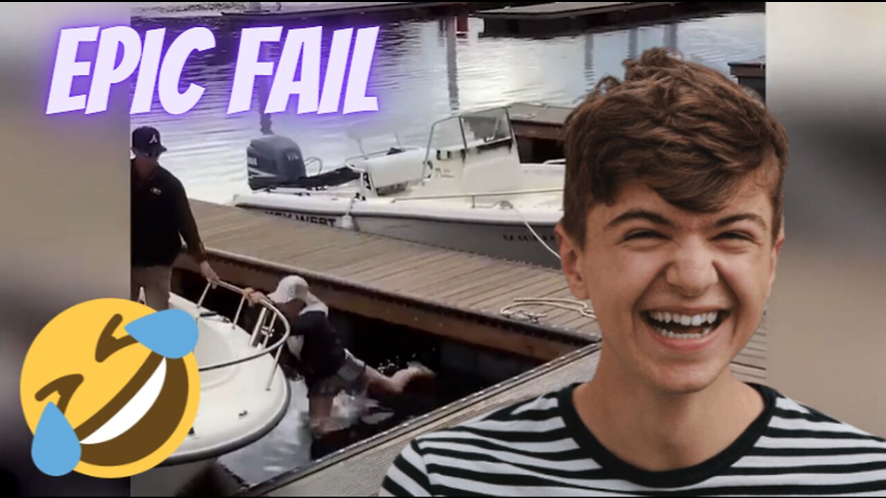 The Funniest Falls Ever: You Won't Be Able to Stop Laughing!