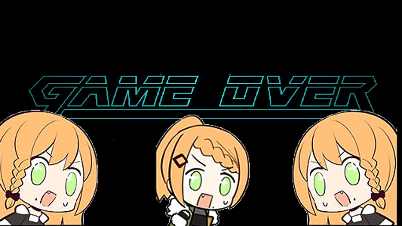 vtuber Elena Yunagi - Game over loop