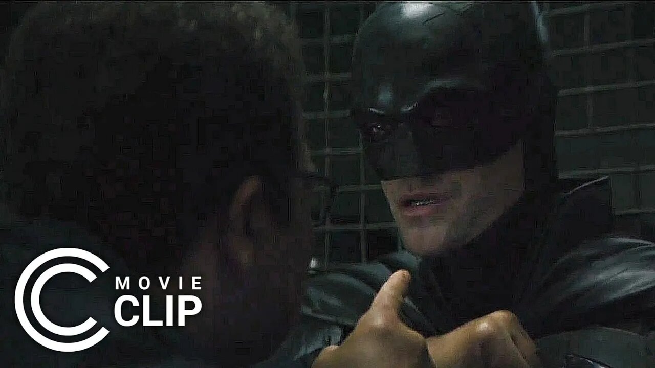 THE BATMAN (2022) - "Punch Me in the Face' (2/2) | Cinephile