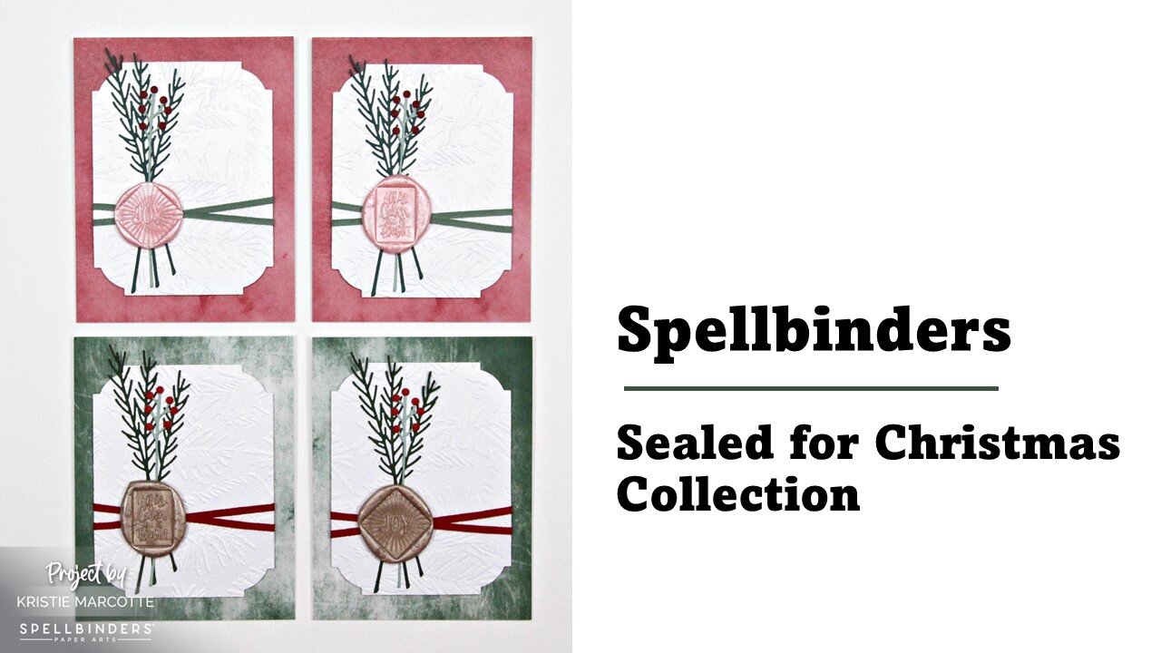 Spellbinders | Sealed for Christmas