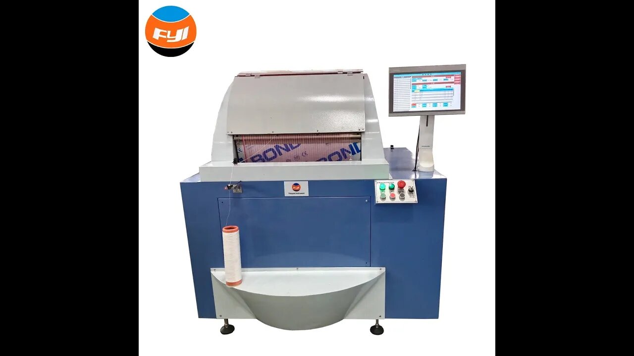 How to use SAMPLE WARPING MACHINE from FYI TEAM?