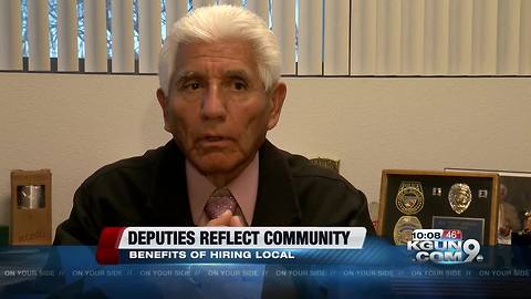 Santa Cruz County Sheriff talks benefits of hiring local and biggest challenge to keep deputies