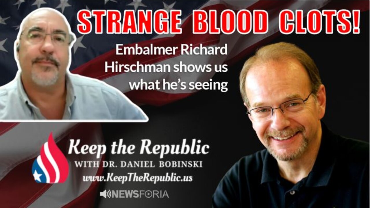 Embalmer Richard Hirschman - the Ultimate Interview - With Photos and Videos!