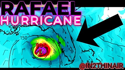 🤯Hurricane RAFAEL WILL Be STEERED to the SOUTHEAST!