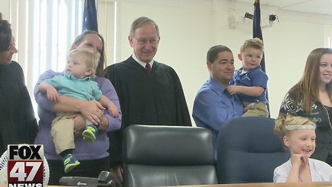 Adoption Day in courtrooms across Michigan