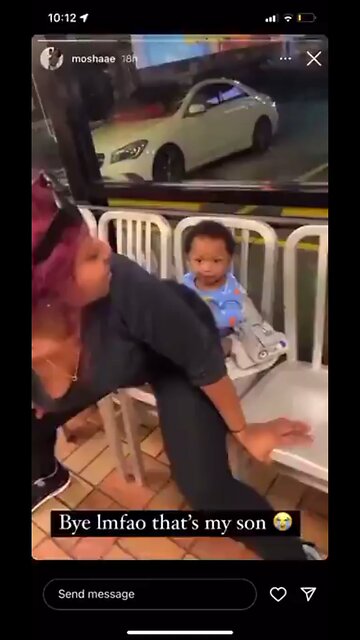 Very disgusting behavior