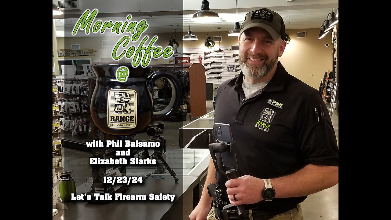 12/23/24 - Let's Talk Firearm Safety