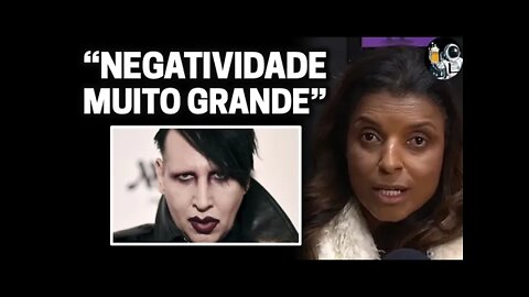 MARILYN MANSON com Vandinha Lopes | Planeta Podcast (Sobrenatural)