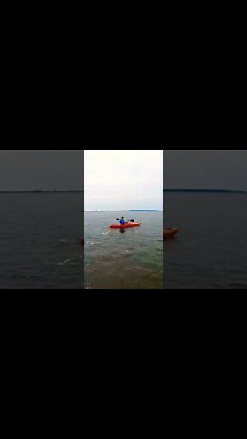 Kayaking out in Alberton Prince Edward Island