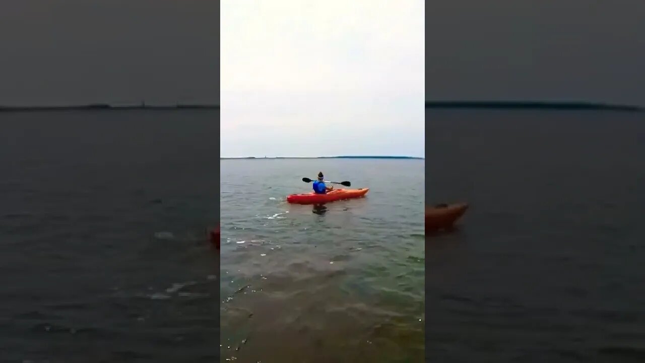 Kayaking out in Alberton Prince Edward Island