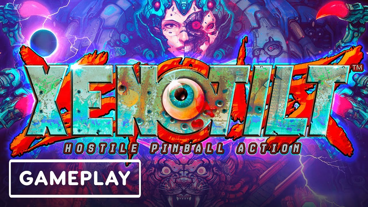 Xenotilt - Official Gameplay | Re-MIX Showcase July 2023