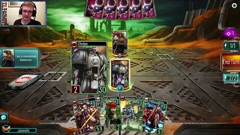 The Horus Heresy: Legions: World Eaters/Ehrlen Deck Featuring Campbell The Toast #2