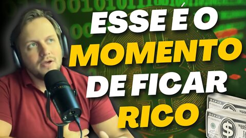 MELHOR OPORTUNIDADE PARA FAZER DINHEIRO NO MERCADO CRIPTO COM BITCOIN E ALTCOINS