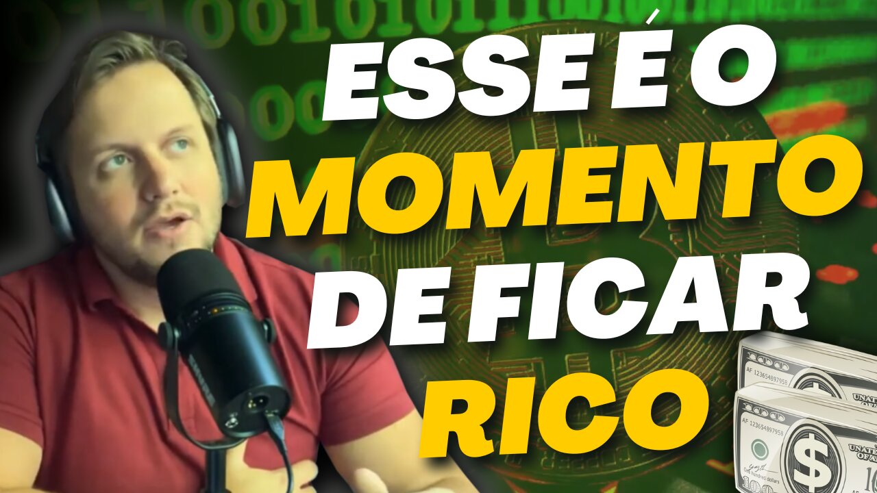 MELHOR OPORTUNIDADE PARA FAZER DINHEIRO NO MERCADO CRIPTO COM BITCOIN E ALTCOINS