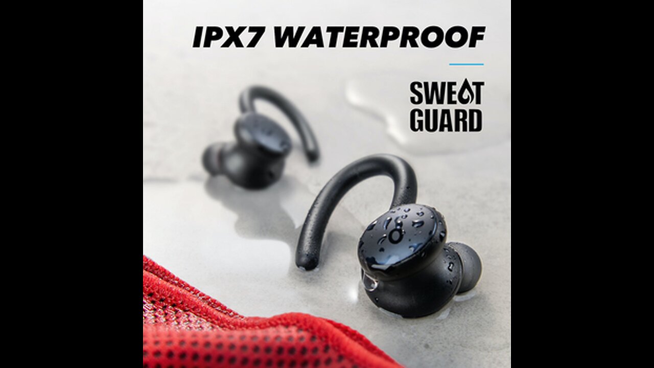 🎧🏃‍♂️ Bluetooth 5.2 Headphones 🔀🎶 Deep Bass 🎵🔥 IPX7 Waterproof 🌧️💦 #MusicOnTheMove 🎉🔥