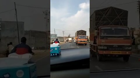 Driving in India!