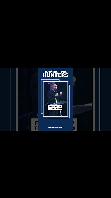 Push Back against the evil of this planet, we are the Hunters. #pushback #church