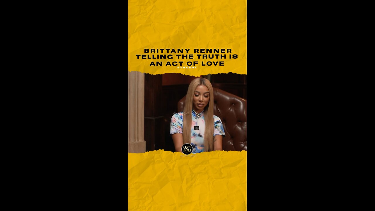 @bundleofbrittany Telling the truth is an act of love. #brittanyrenner 🎥 @clubshayshay