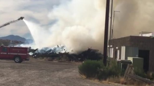 RAW VIDEO: Landill fire spreading smoke throughout Tucson