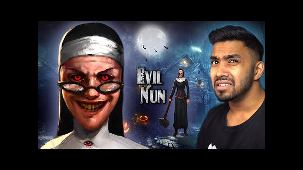 CAN I ESCAPE FROM EVIL NUN'S SCHOOL ? | EVIL NUN HORROR GAMEPLAY!