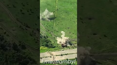 Work on the positions of the AFU in the sands (ARCHIVE VIDEO)