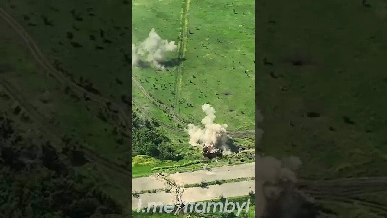 Work on the positions of the AFU in the sands (ARCHIVE VIDEO)