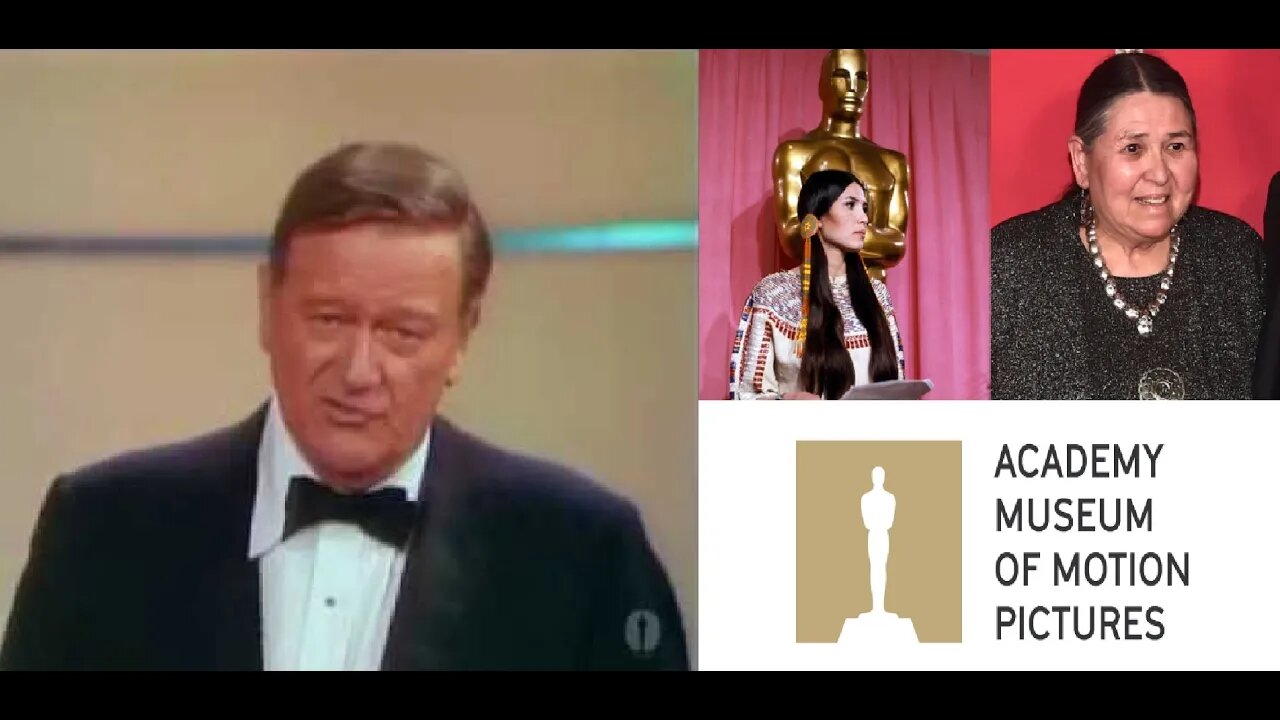 Shoutout to John Wayne, You Were Right Since 1973 - Oscars Apologizing to Littlefeather NOT Kids