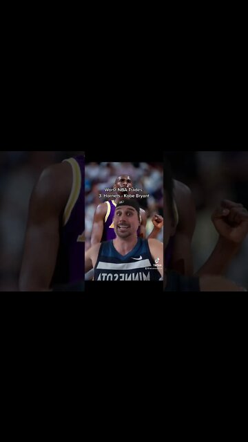 Worst Trades NBA History #shorts