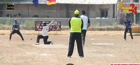 CRICKET TOURNAMENT PUNJAB INDIA VIDEO 🏏🔥