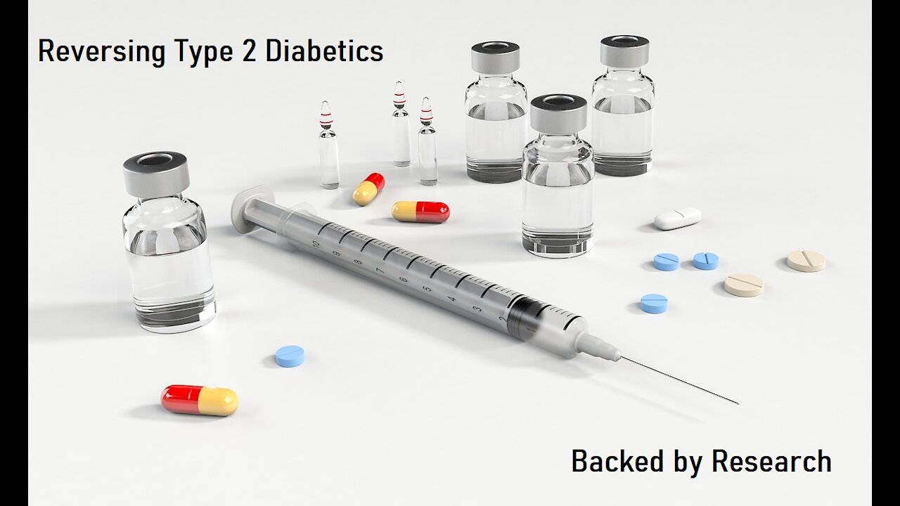 Reversing Type 2 Diabetics