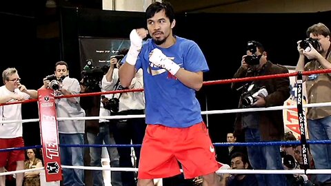 MANNY PACQUIAO SAYS WHAT BOXER IS LIKE HIM TODAY