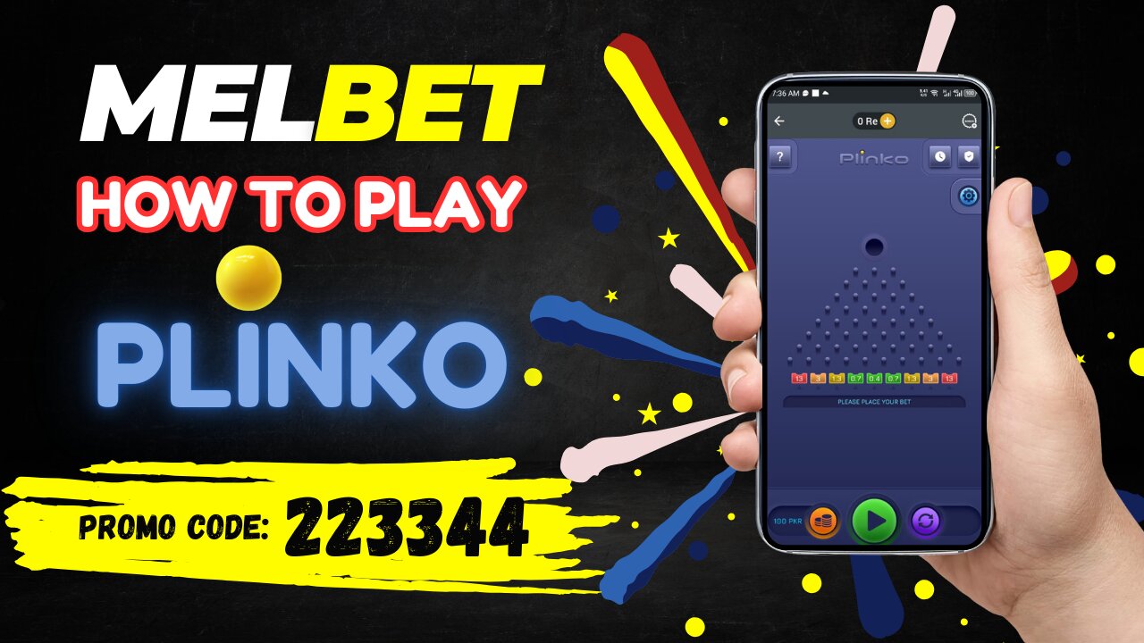 How We can Play Plinko Game on Melbet?