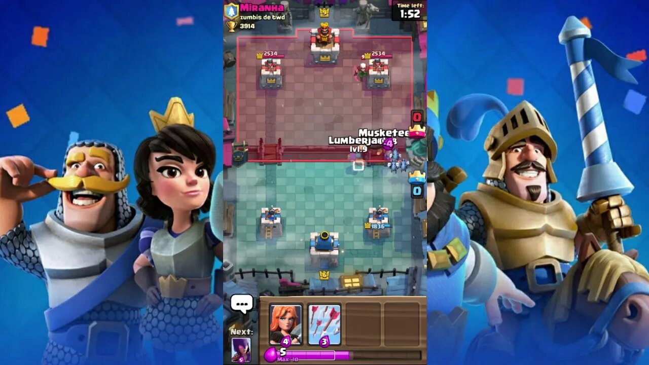 Clash Royale Gameplay Walkthrough Part 133