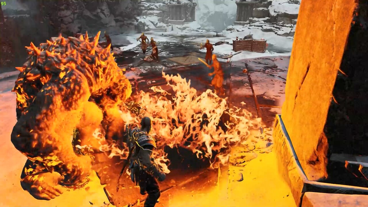 kratos burn ogre